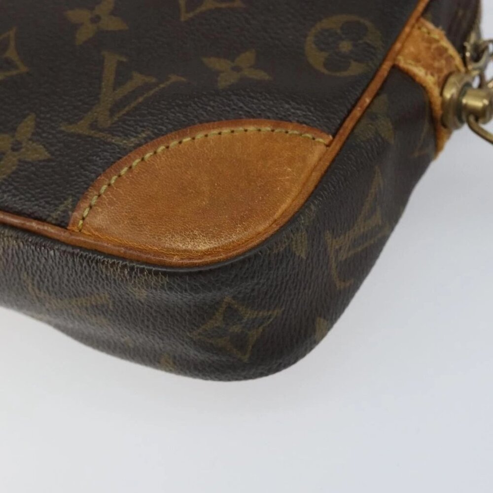 LOUIS VUITTON Monogram Marly Dragonne GM Clutch Bag M51825 LV Auth BA7590 - Picture 4 of 16